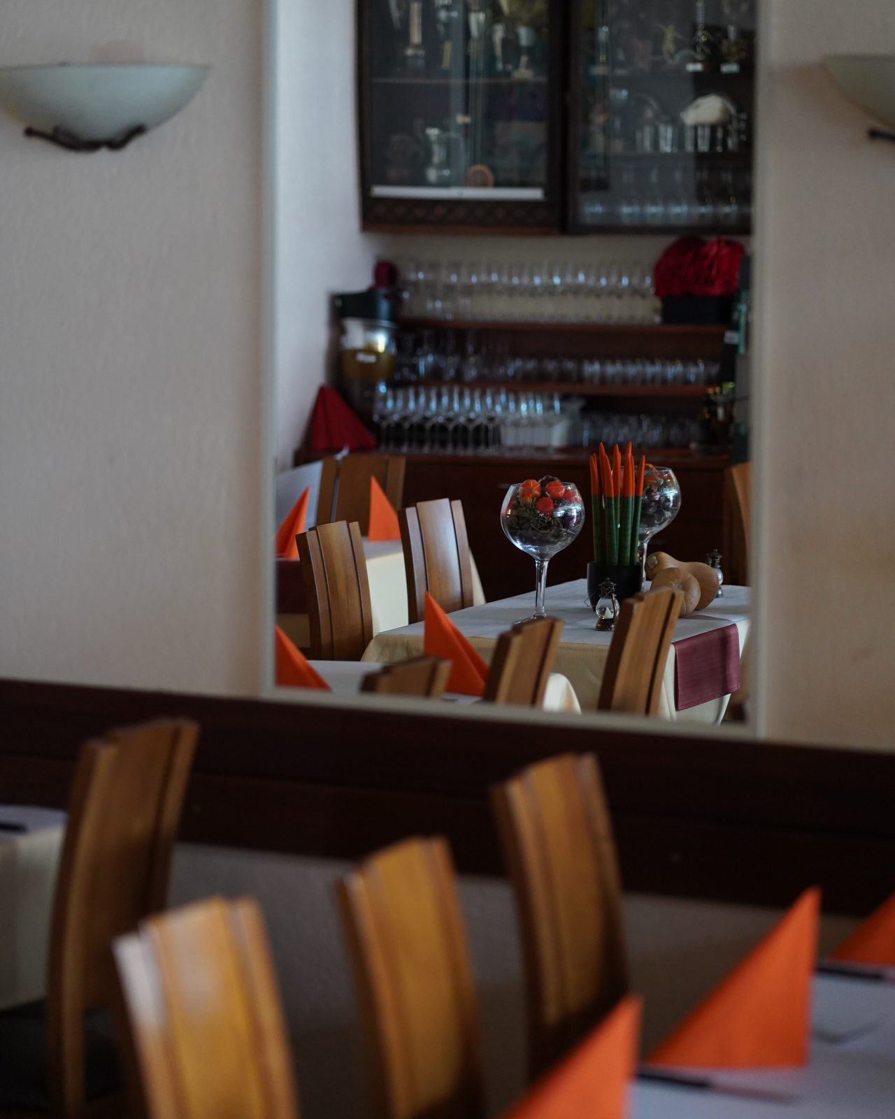 Le bar de la Pizzeria de la Poste